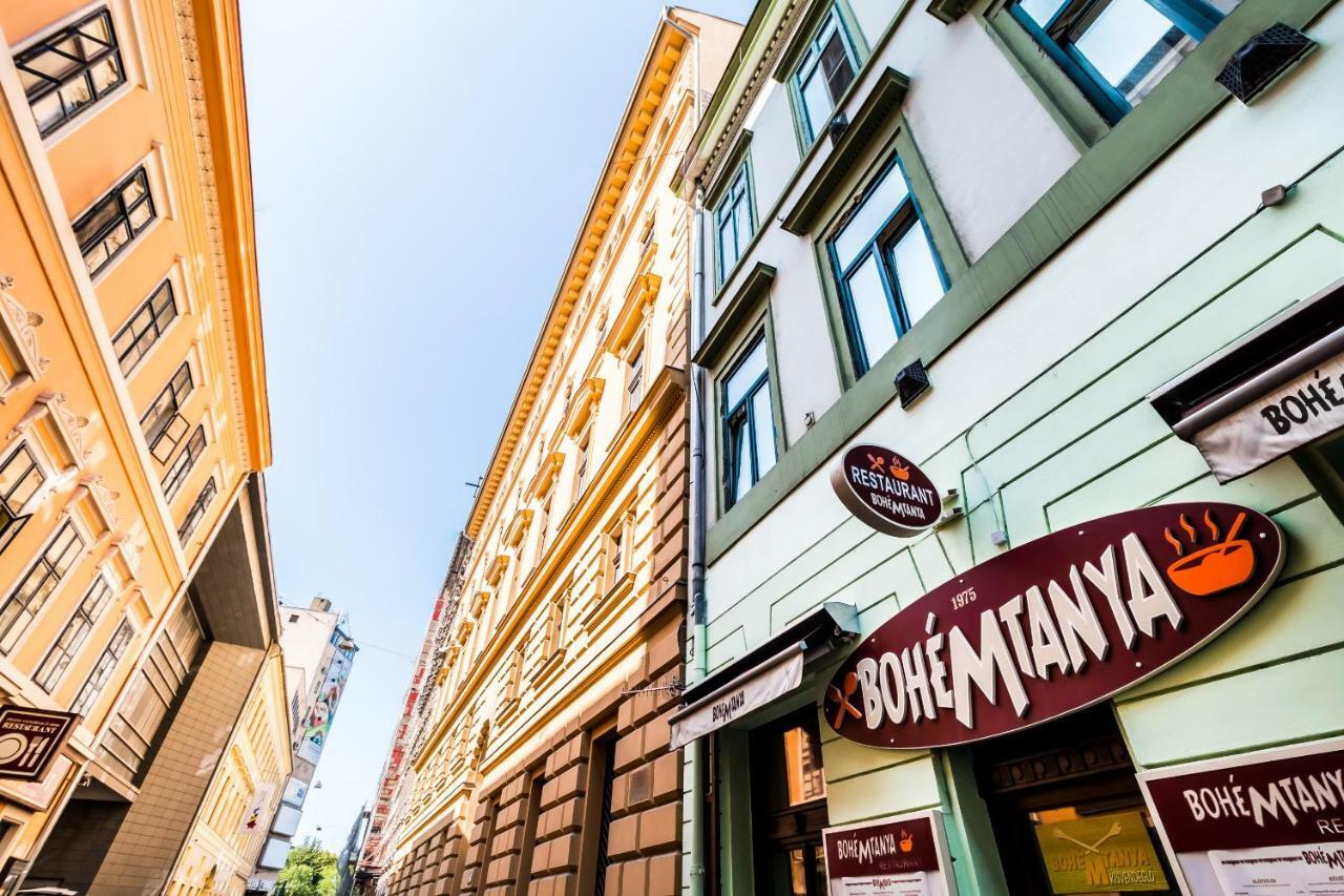Bpr Emerald City Apartment Budapeste Exterior foto