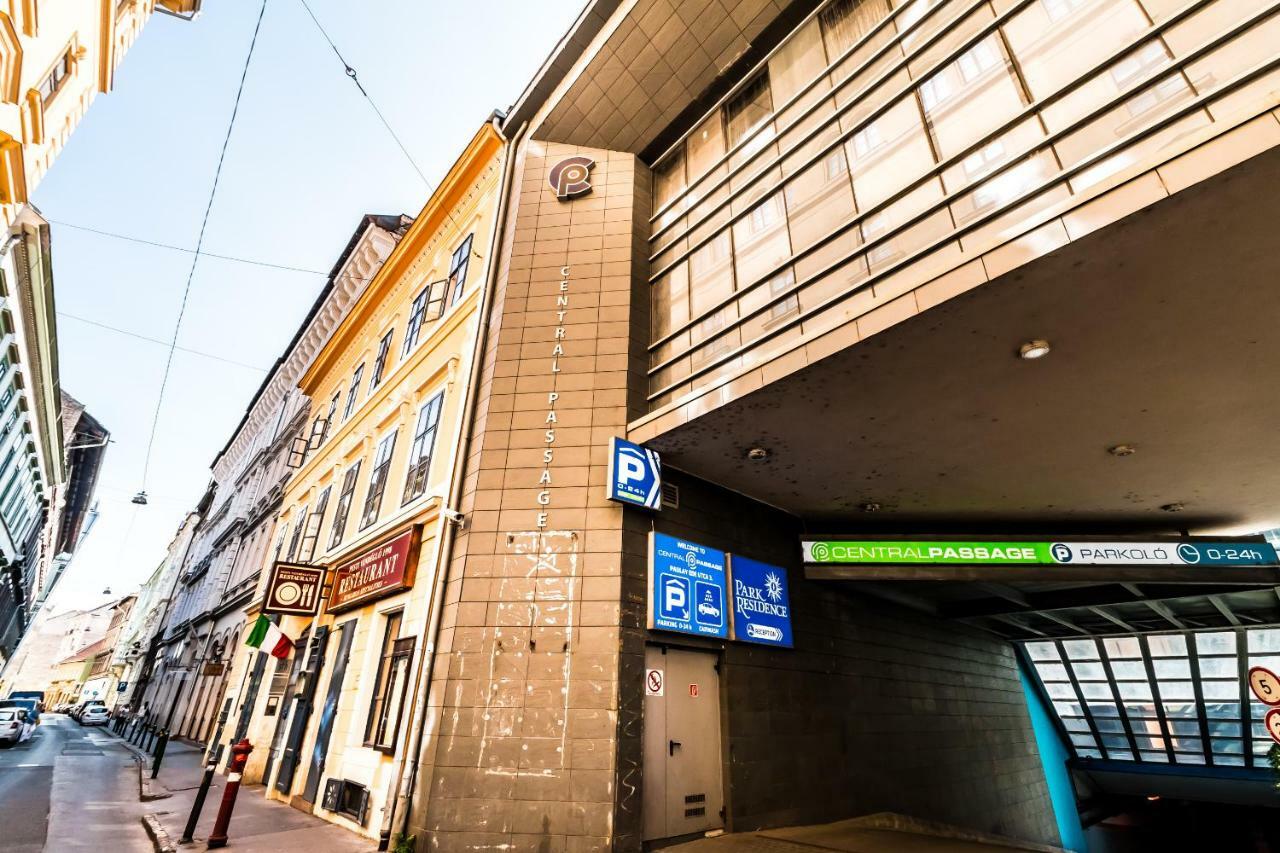Bpr Emerald City Apartment Budapeste Exterior foto